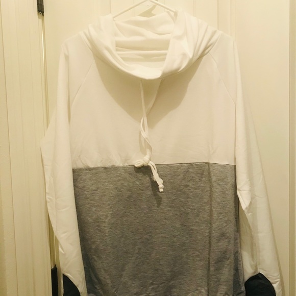 A Simple Favor Cowl Neck Top - Picture 3 of 4